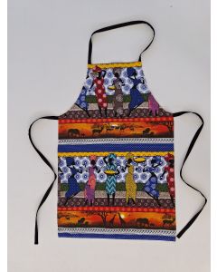 Schürze -  Afrikanische Frauen