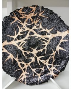 Teller Dornenstrauch mit Dünensand