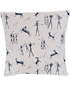 Kissenbezug San cremefarben