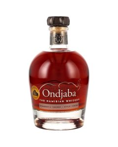Ondjaba The Namibian Whisky - Bourbon & Sherry Style Finish - 700 ml