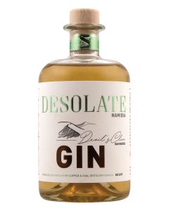 Desolate Devils Claw Gin Oak Rested - 500 ml 