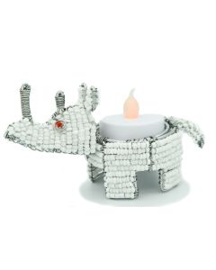 Ikhoba Teelichthalter Nashorn