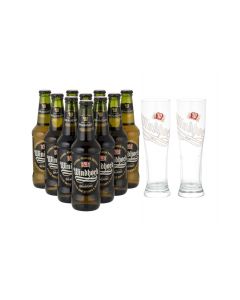 Sonderpaket - 10  x Windhoek Draught plus Gläser