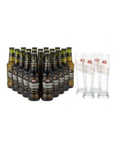 Sonderpaket - 20  x Windhoek Draught plus Gläser 