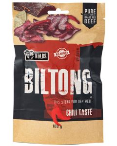 Biltong Trockenfleisch Chilli Taste 100 gr