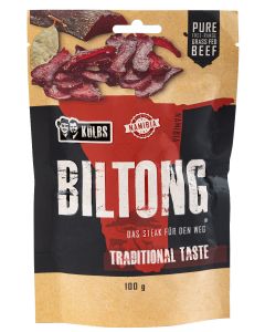 Biltong Trockenfleisch Traditional Taste 100 gr