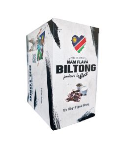 Nam Flava Biltong von EES - 12er Pack 100g