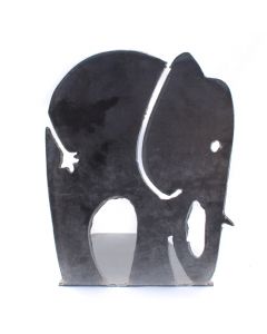 Buchstütze Elefant