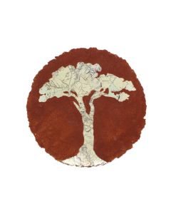 Teller Akazienbaum mit Dünensand