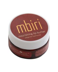 Mbiri Pflegende Lip Butter - 15 g