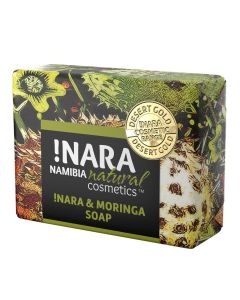 !Nara Seife Moringa, handgemacht - 80 g