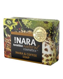 !Nara Seife !Nara & Kaffee, handgemacht - 80 g