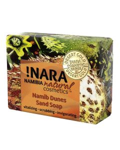 !Nara Namib Sand Seife, handgemacht - 80 g