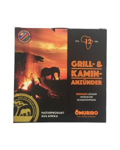 Omuriro – Grill- und Kaminanzünder aus Afrika