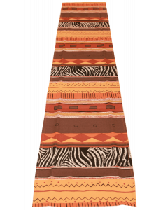 Tischläufer Afrikanische Flamme - 140 cm x 34 cm