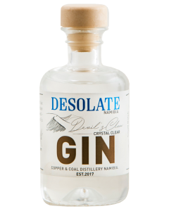 Desolate Devils Claw Gin Crystal Clear - 40 ml 