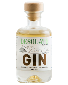 Desolate Devils Claw Gin Oak Rested - 40 ml 