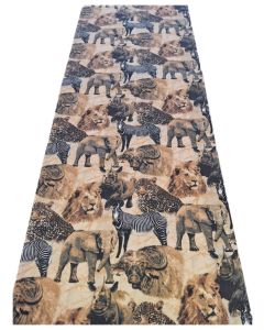 Tischläufer Big 5 - 144 cm x 29 cm