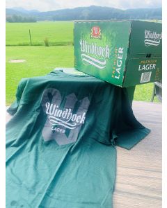 SONDERANGEBOT 24  x Windhoek Lager (MHD Ende Jan 2026) plus T-Shirt