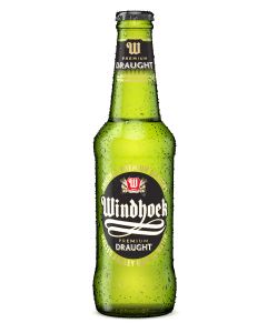 Windhoek Draught - 330 ml - MHD Juli 23