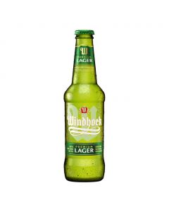 Windhoek Lager - 330 ml - MHD Ende Sep 2024