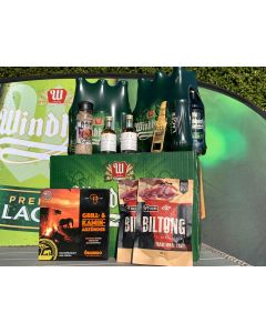 XXL Braai Paket mit gratis Windhoek Lager Grillschürze