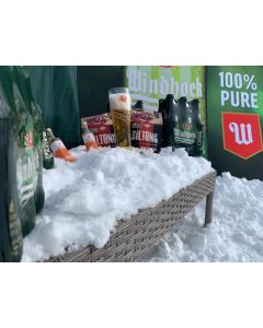 XXL Feierabend Paket mit gratis Windhoek Lager Pilsglas