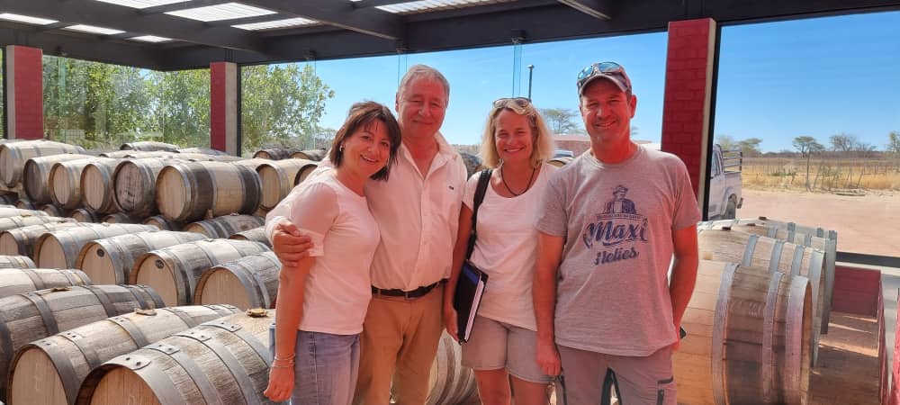 Interview mit Ester und Wolfgang Koll von der Erongo Mountain Wine Destille