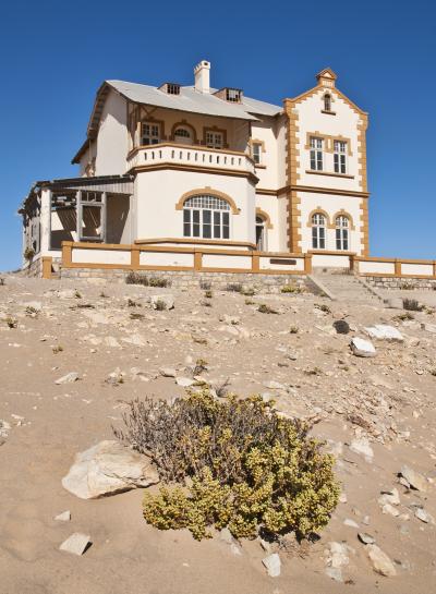 Das sagenumwobene Diamanten-Sperrgebiet in Namibia - Teil 2